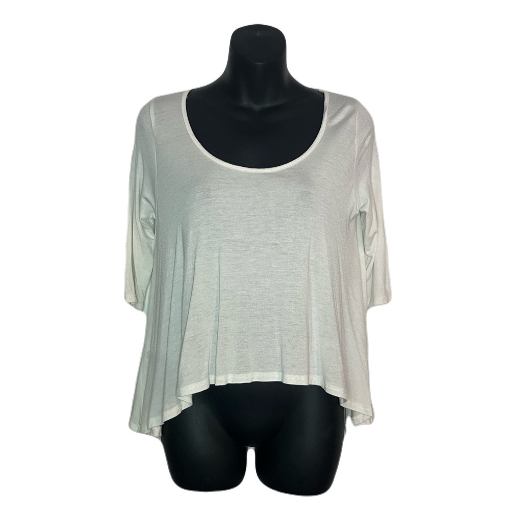 Rue21 Cream Women's High Low top